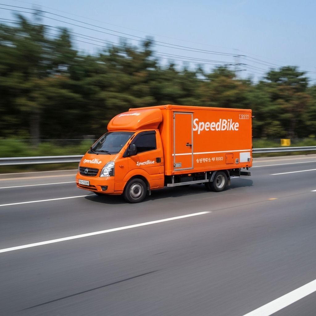 스피드바이크 출장 출동 차량